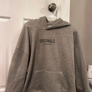 Brooklyn Cloth Originals Gray Hoodie